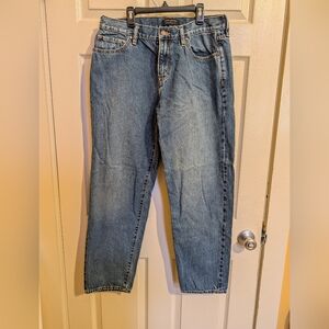 Banana Republic Light Blue Straight Jeans